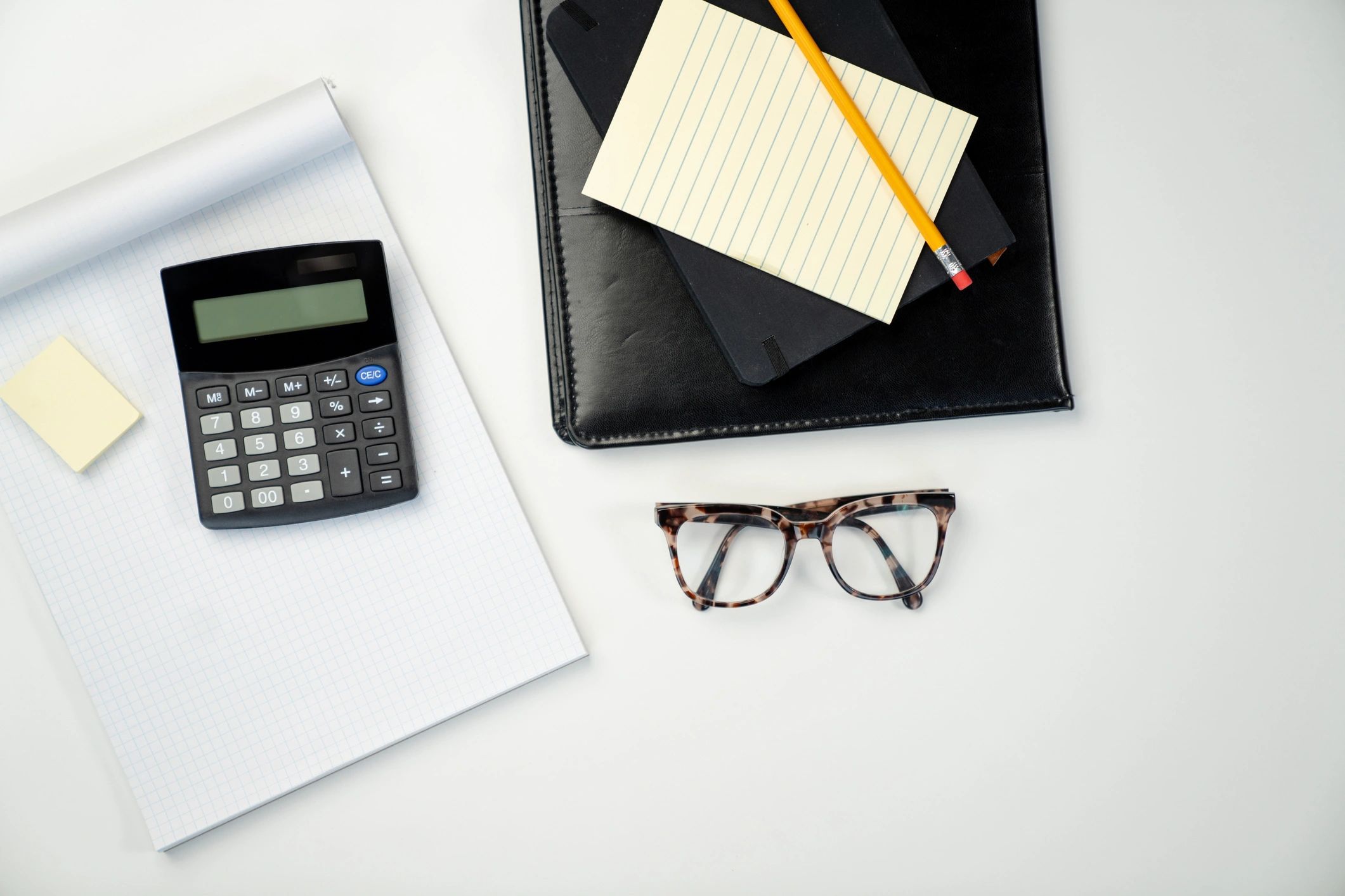 Planner and desk tools for building supportive routines